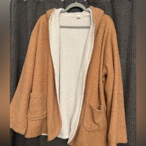 World Market women’s reversible, long sleeve cardigan (AT55)